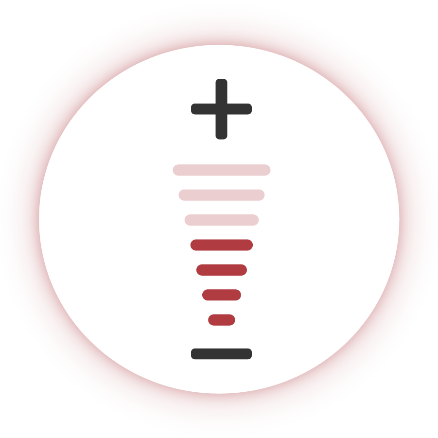 Multiple modes intensities